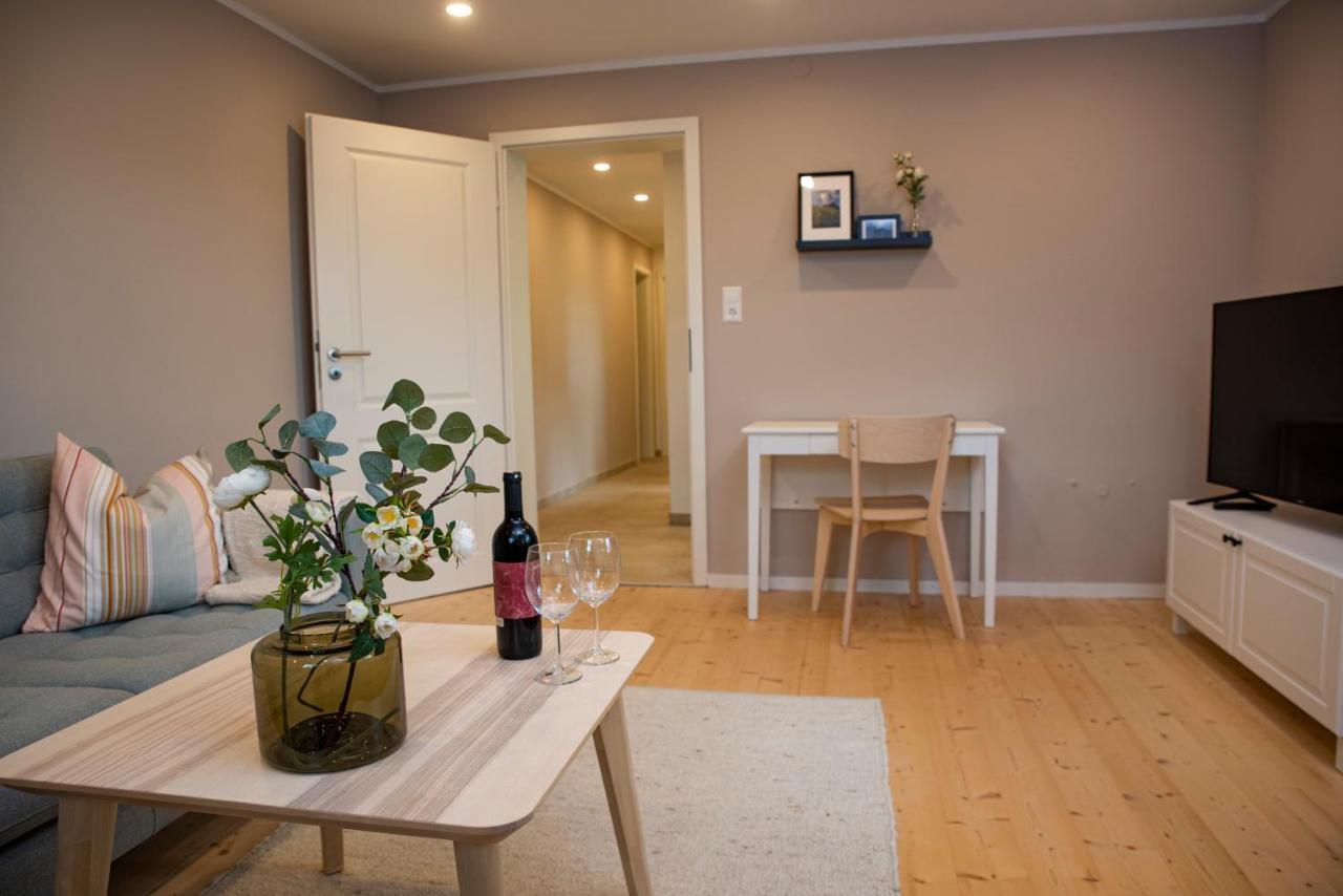 Moderne Wohnung Im Gruenen Mit Privatem Garten โดเนาเอชิงเงน ภายนอก รูปภาพ