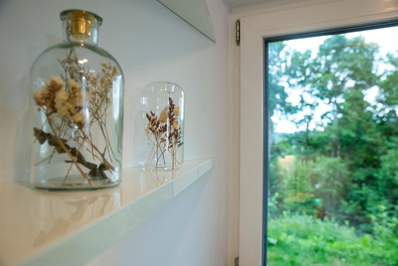 Moderne Wohnung Im Gruenen Mit Privatem Garten โดเนาเอชิงเงน ภายนอก รูปภาพ